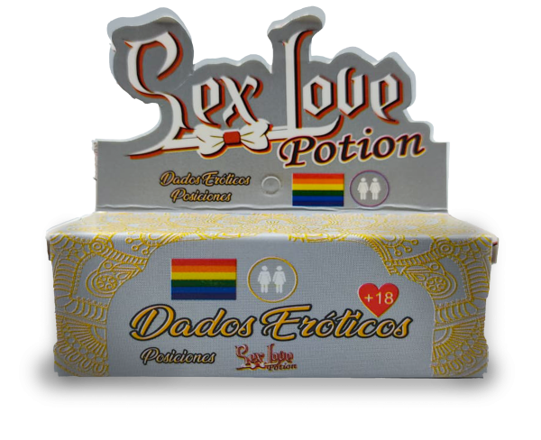 Foto del empaque de Sex Love Potion en caja