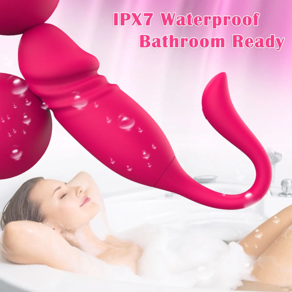 Vibrador con Control Remoto por App,