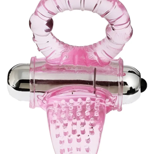 Anillo Vibrador + Lengua Estimulante