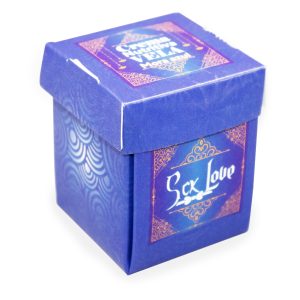 Crema nutritiva Velas Mora Azul 30gr