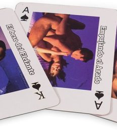 JUEGO DE CARTAS KAMASUTRA POKER