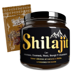 Shilajit Bálsamo de Resina de 125mL + Sachet sck love Chocolate 10mL - Himalayan Organics (Promoción Especial)