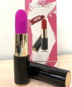 Vibrador En Forma De Labial - Discreto