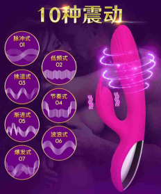 Vibrador Sexual USB A Prueba De Agua